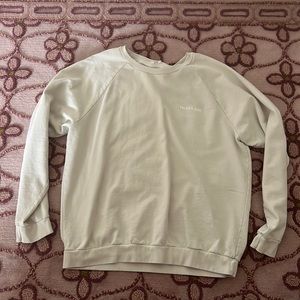 Talentless crewneck sweatshirt in color Bone (no longer sold on website)